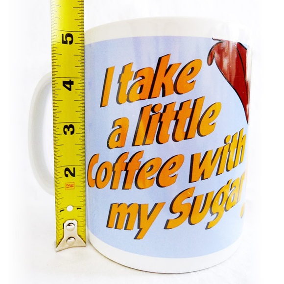 VINTAGE 1998 WB Tasmanian Devil Large Coffee Mug 28oz - Picture 2 of 4